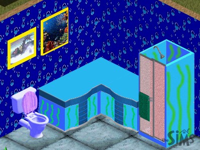 The Sims Goodies Aquatic set