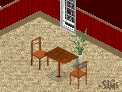 The Sims Goodies Dining Set ( Up-dated Version)