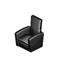 The Sims Goodies Leather Seat